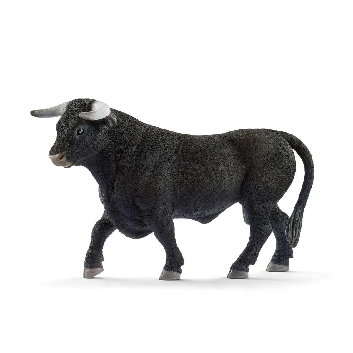 Schleich - Farm World - Black Bull - Action & Toy Figures - 13875