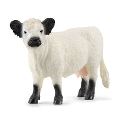Schleich - Farm World - Vache Galloway - Figurines d'action et de jouets - 13960