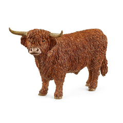Schleich - Farm World - Taureau des Highlands - Figurines d'action et de jouets - 13919