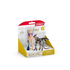 Schleich - Harry Potter - Luna Lovegood™ & Baby Thestral - Action & Toy Figures - 42636