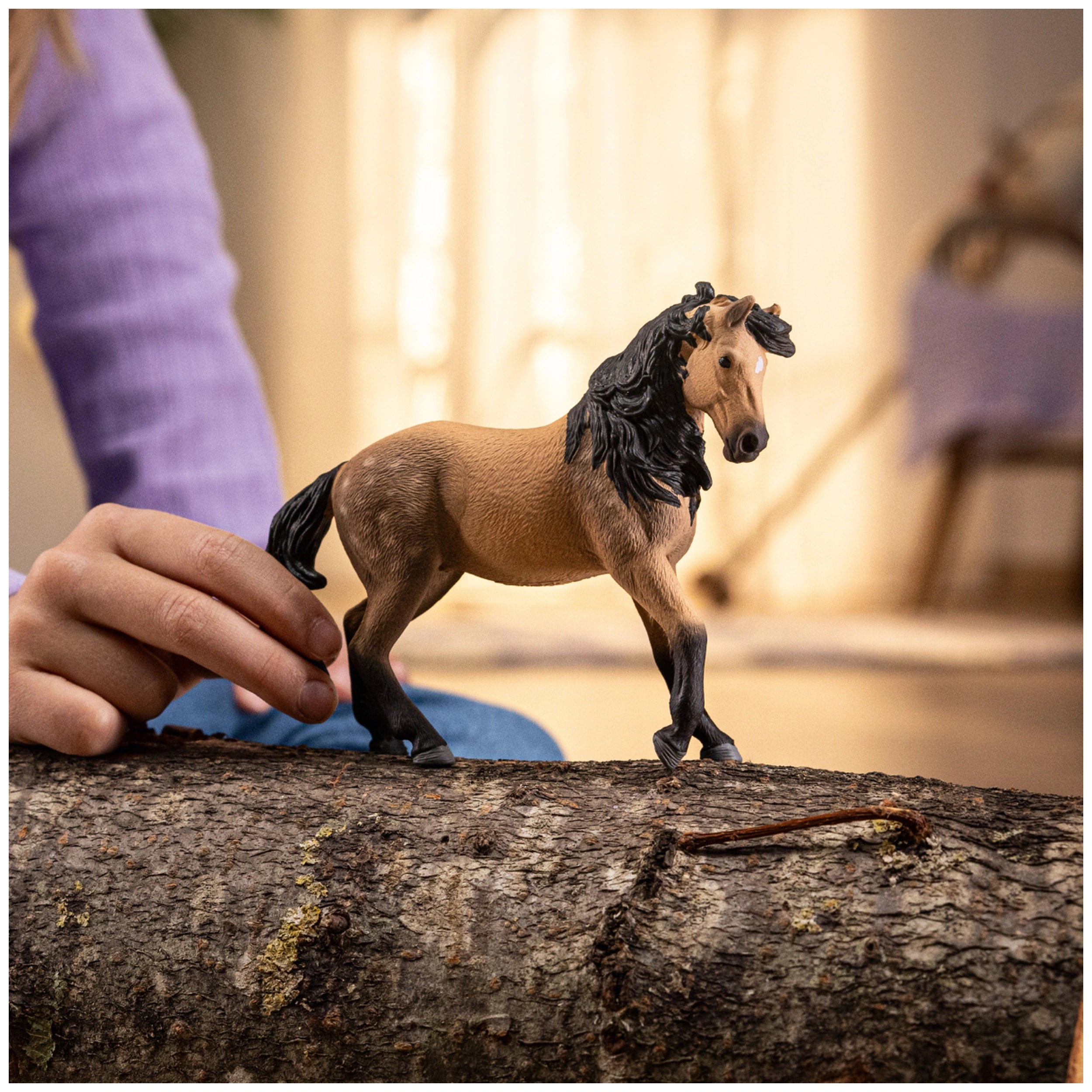 Schleich - Horse Club - Andalusian Mare - Action & Toy Figures - 14894