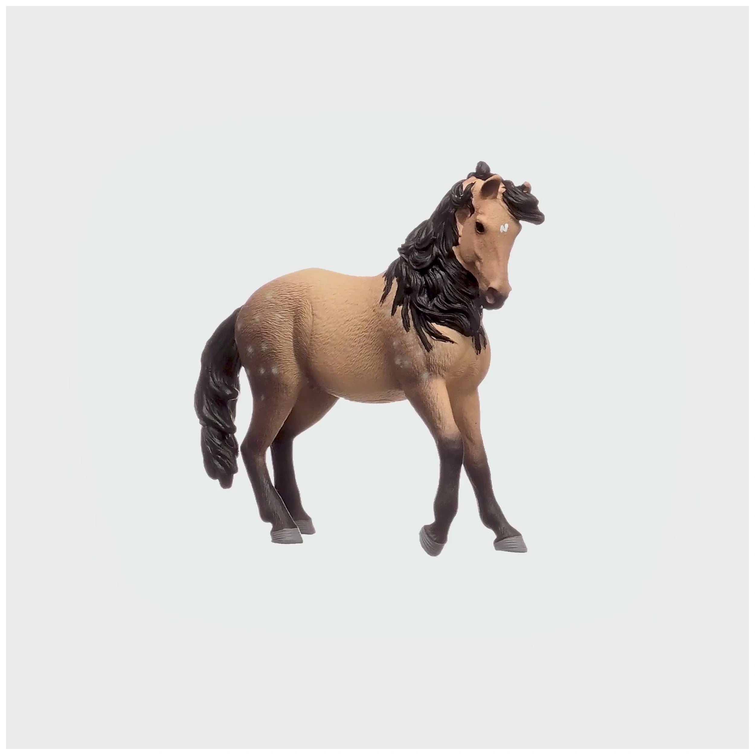 Schleich - Horse Club - Andalusian Mare - Action & Toy Figures - 14894