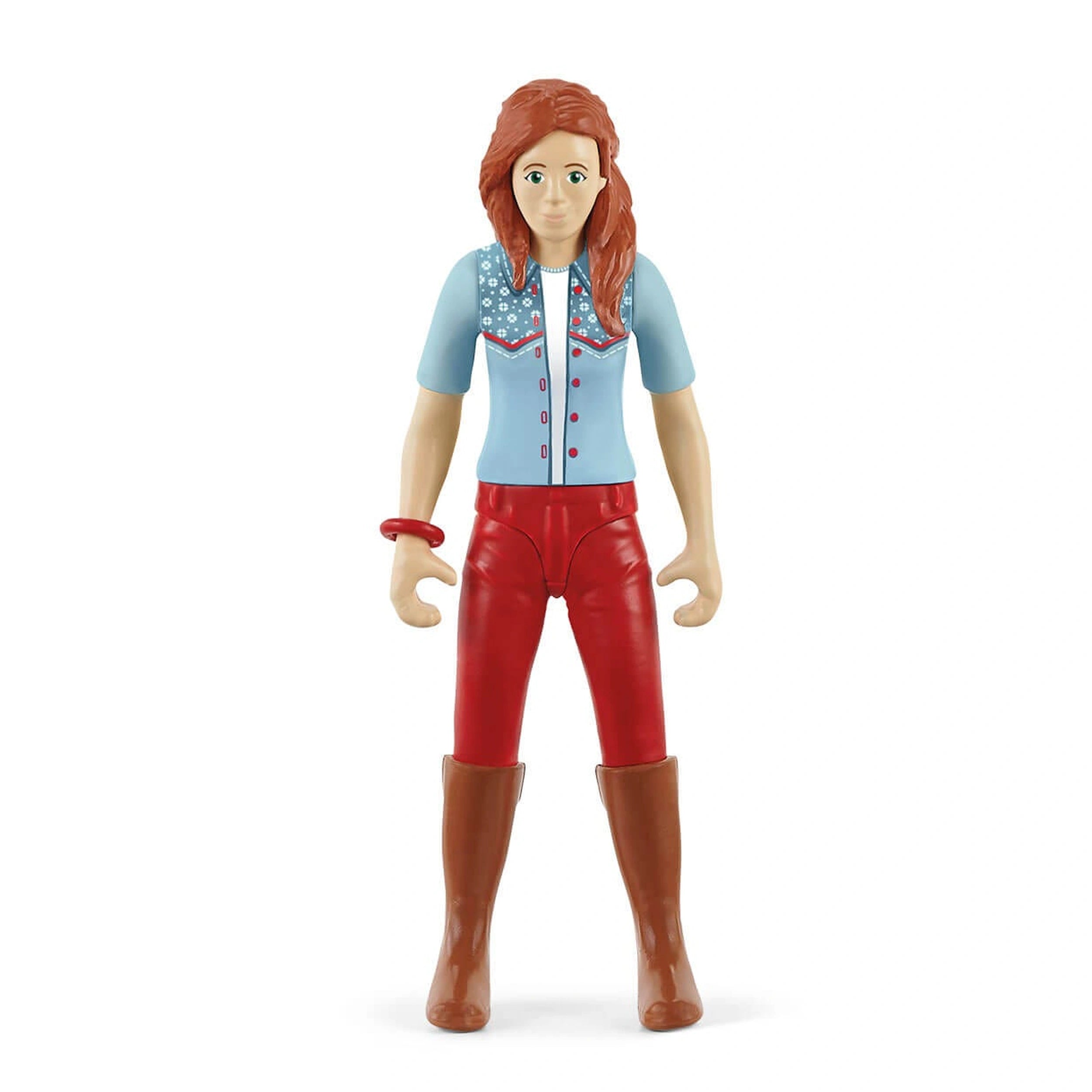 Schleich - Horse Club - Horse Club Hannah & Cayenne - Action & Toy Figures - 42539