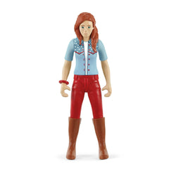 Schleich - Horse Club - Horse Club Hannah & Cayenne - Action & Toy Figures - 42539