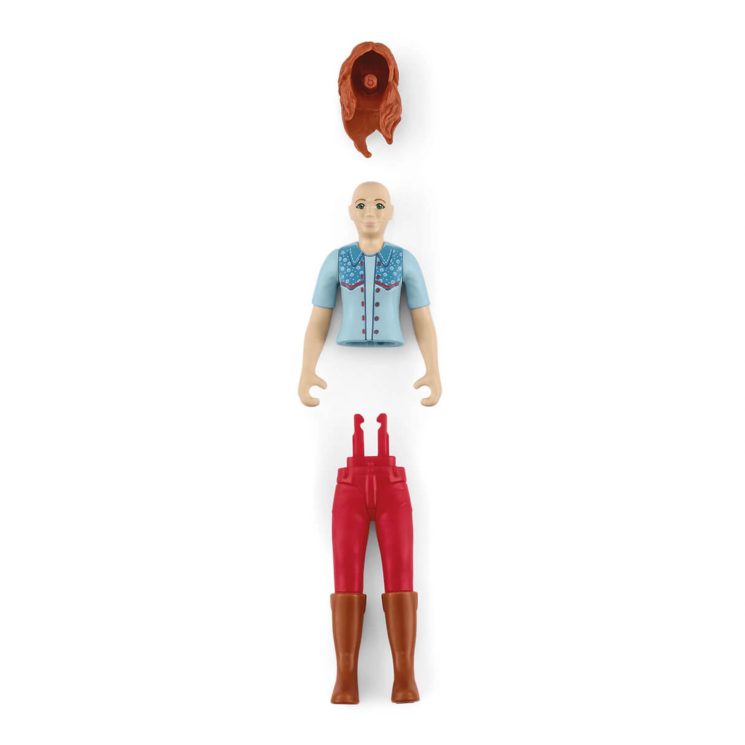 Schleich - Horse Club - Horse Club Hannah & Cayenne - Action & Toy Figures - 42539