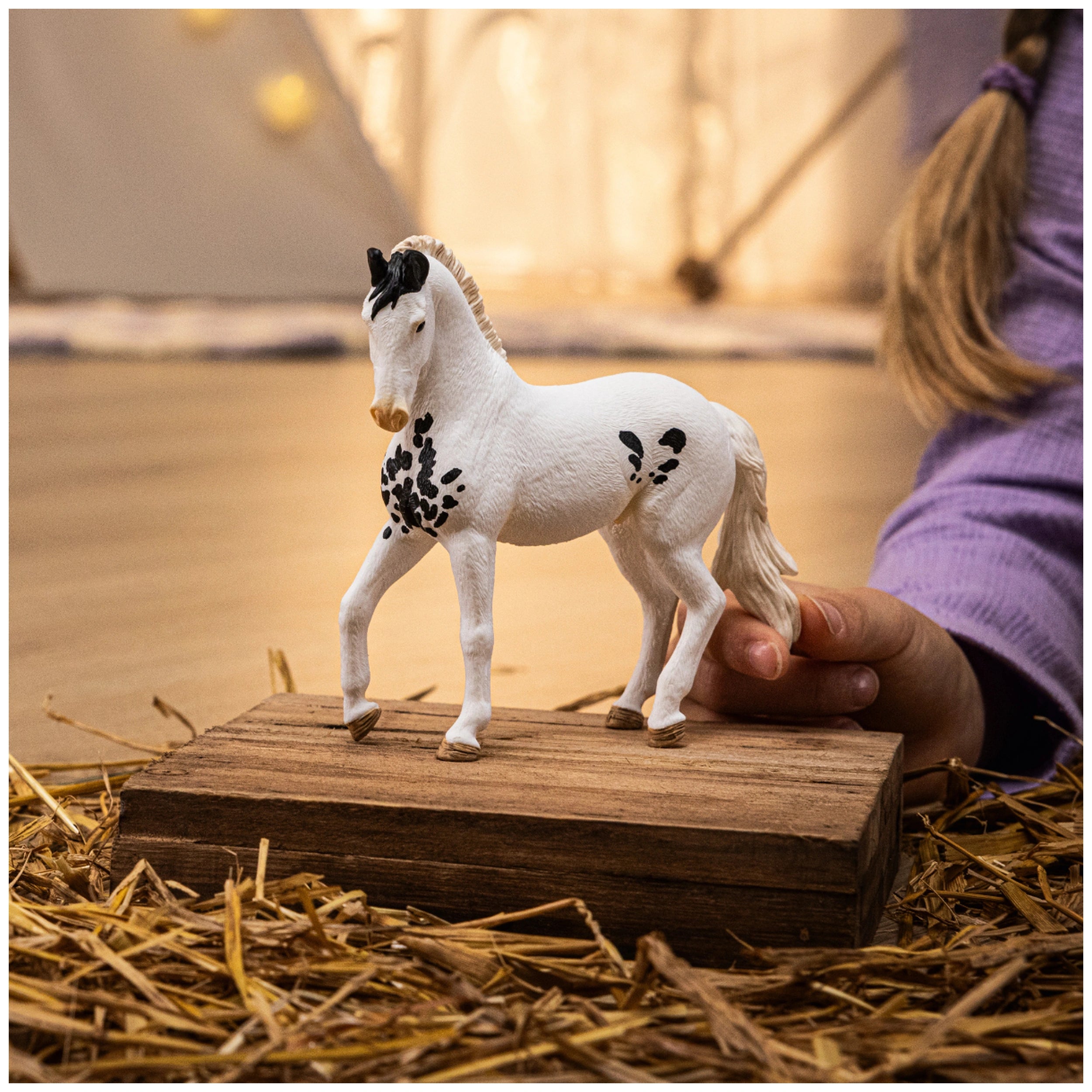 Schleich - Horse Club - Marwari Stallion - Action & Toy Figures - 14898