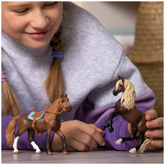 Schleich - Horse Club - Jument Paso Peruano - Figurines d'action et de jouets - 13953