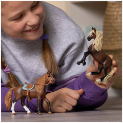 Schleich - Horse Club - Jument Paso Peruano - Figurines d'action et de jouets - 13953