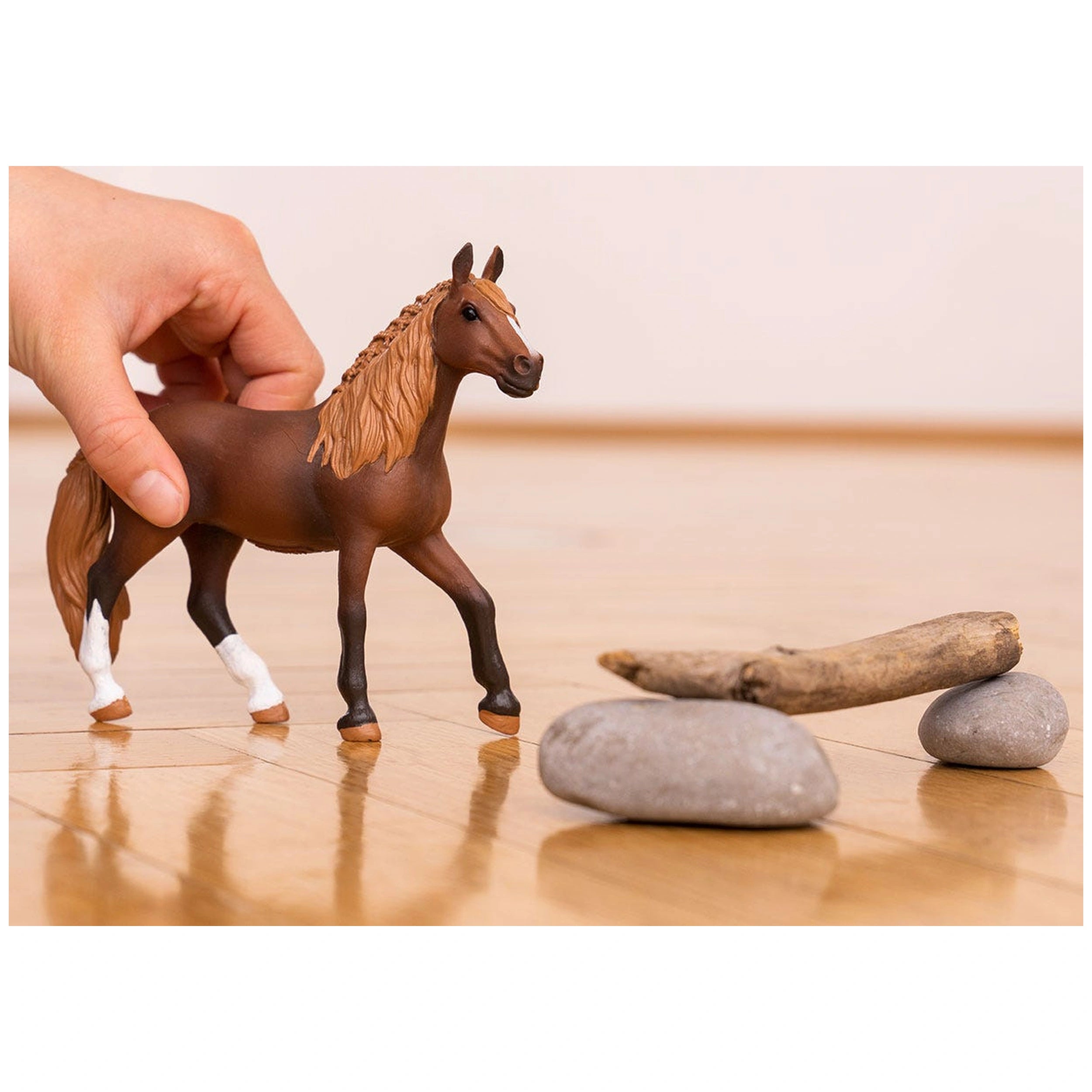 Schleich - Horse Club - Jument Paso Peruano - Figurines d'action et de jouets - 13953