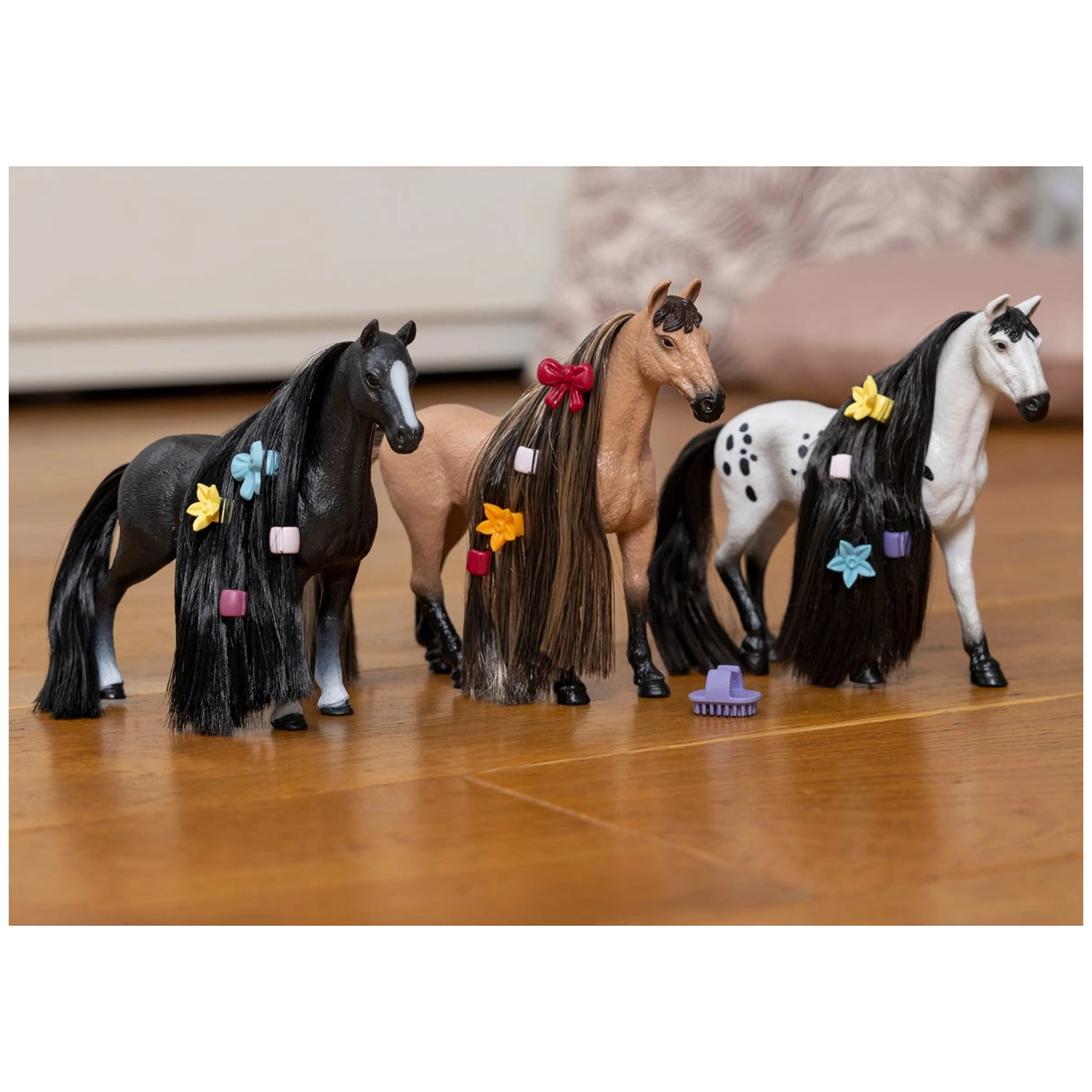 Schleich - Horse Club Sofia'S Beauties - Cheval Beauté Étalon Knabstrupper - Figurines d'Action et de Jouets - 42622