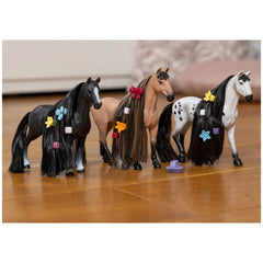 Schleich - Horse Club Sofia'S Beauties - Cheval Beauté Étalon Knabstrupper - Figurines d'Action et de Jouets - 42622