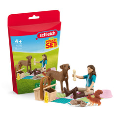 Schleich - Picnic with Lisa - Toy Playsets