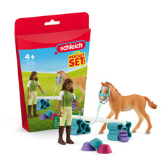 Schleich - Ensemble de poche Entraînement à l'agilité - Jeux de société