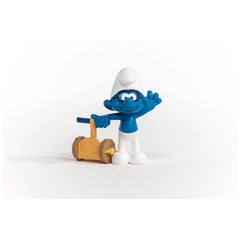 Schleich - The Smurfs - Brainy Smurfway - Action & Toy Figures - 20834