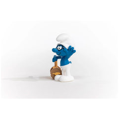 Schleich - The Smurfs - Brainy Smurfway - Action & Toy Figures - 20834