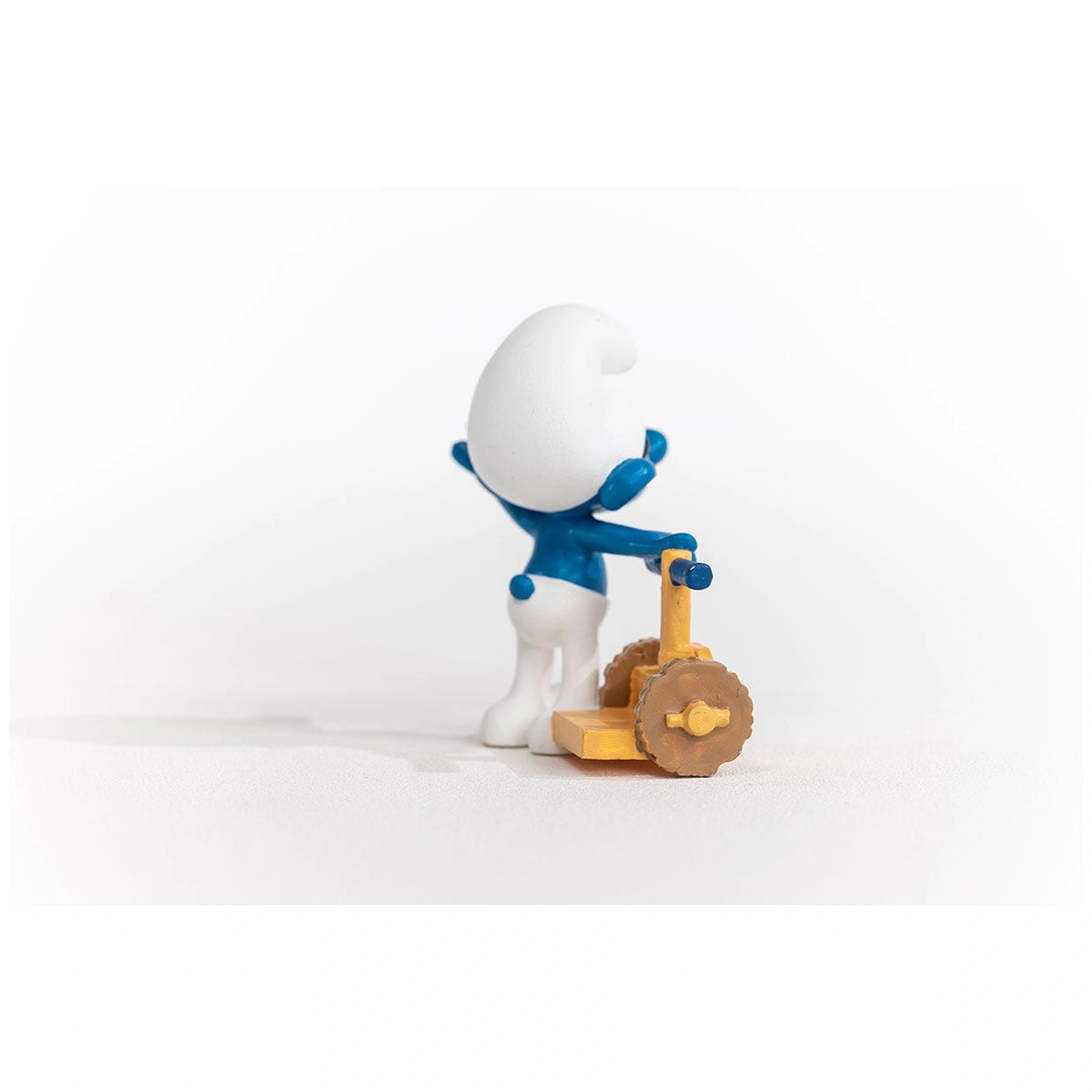 Schleich - The Smurfs - Brainy Smurfway - Action & Toy Figures - 20834