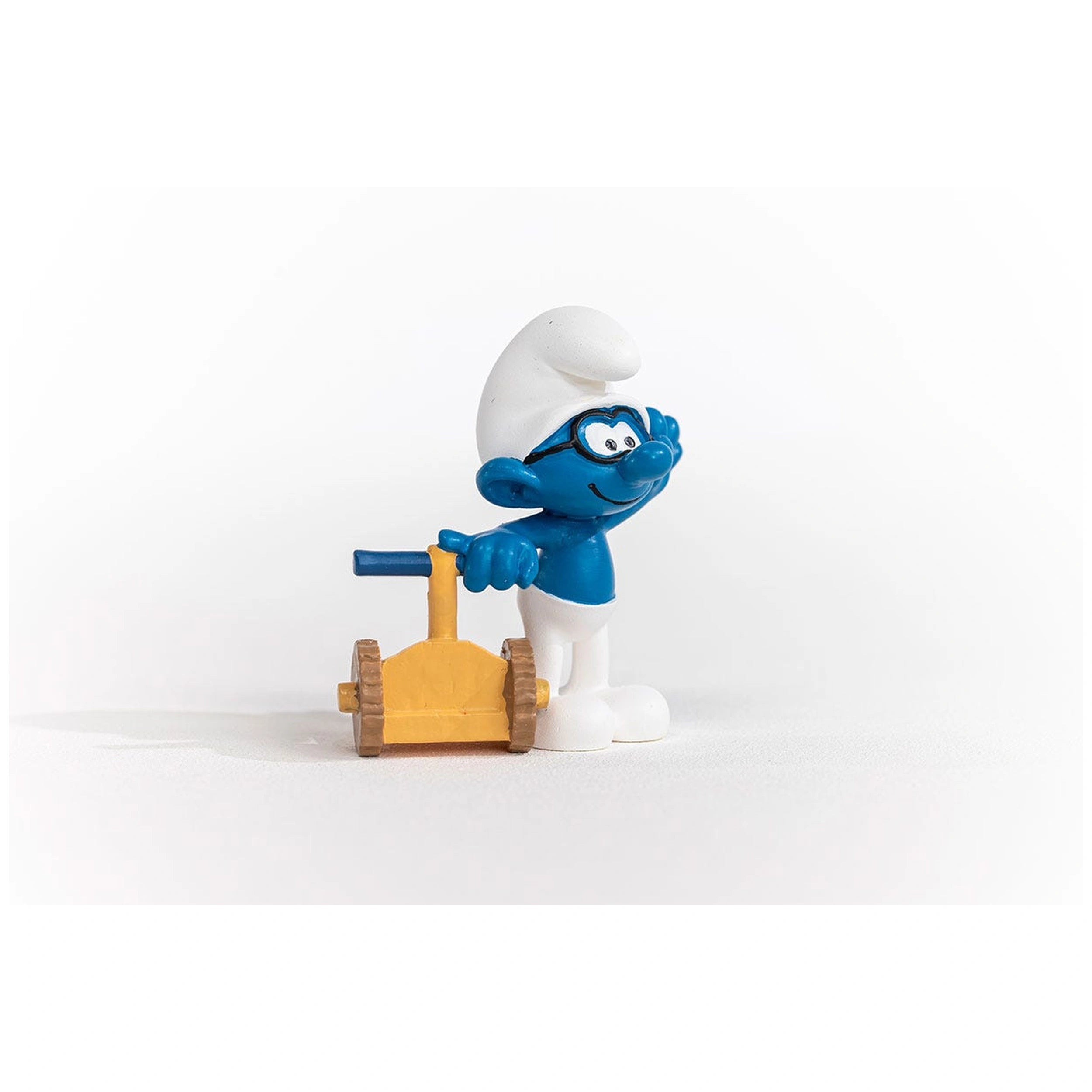 Schleich - The Smurfs - Brainy Smurfway - Action & Toy Figures - 20834