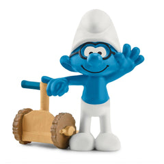 Schleich - The Smurfs - Brainy Smurfway - Action & Toy Figures - 20834