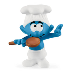 Schleich - The Smurfs - Chef Smurf - Action & Toy Figures - 20831