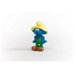Schleich - Les Schtroumpfs - Schtroumpf Fermier - Figurines d'action et de jouets - 20837