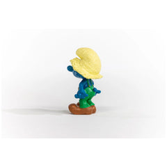 Schleich - Les Schtroumpfs - Schtroumpf Fermier - Figurines d'action et de jouets - 20837