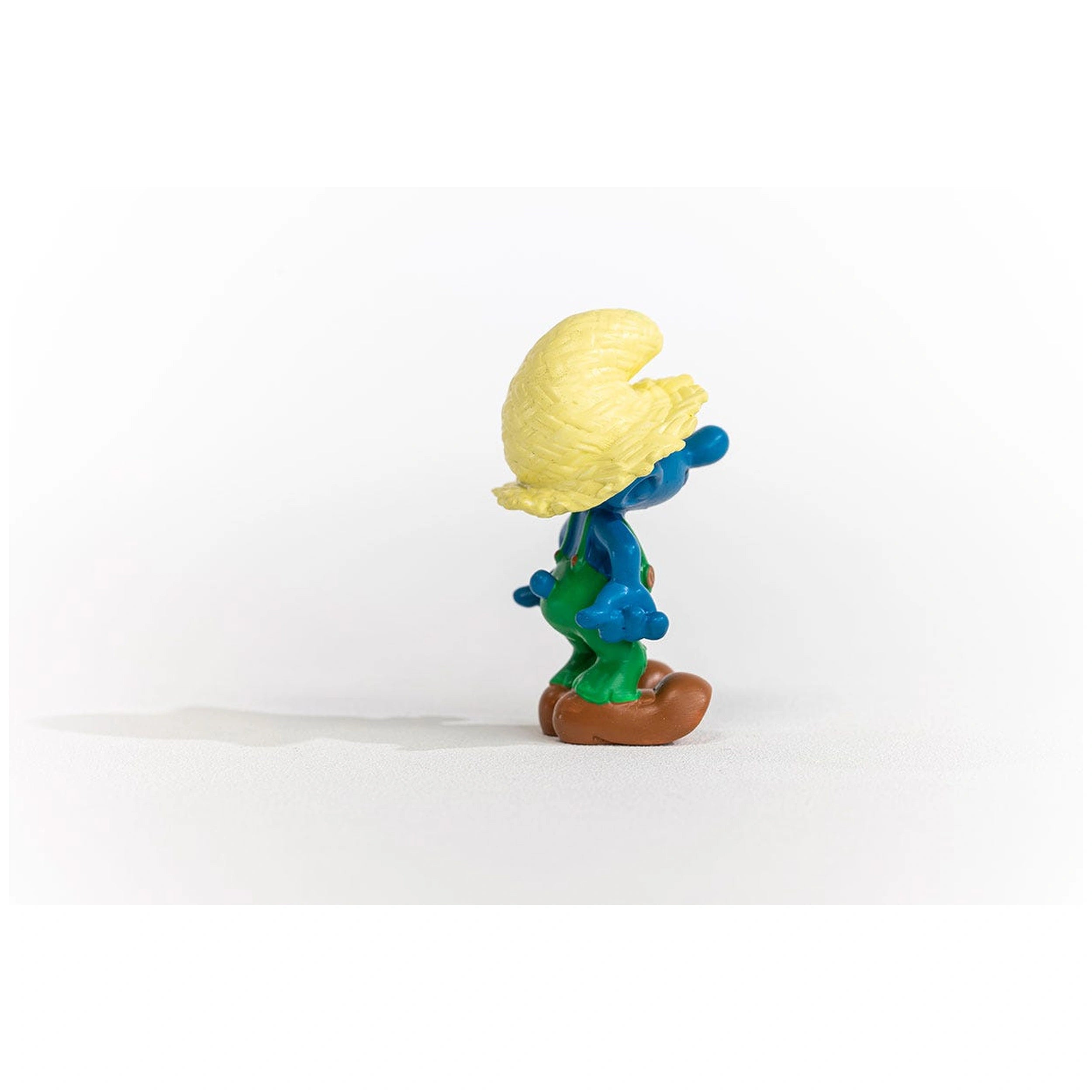 Schleich - Les Schtroumpfs - Schtroumpf Fermier - Figurines d'action et de jouets - 20837