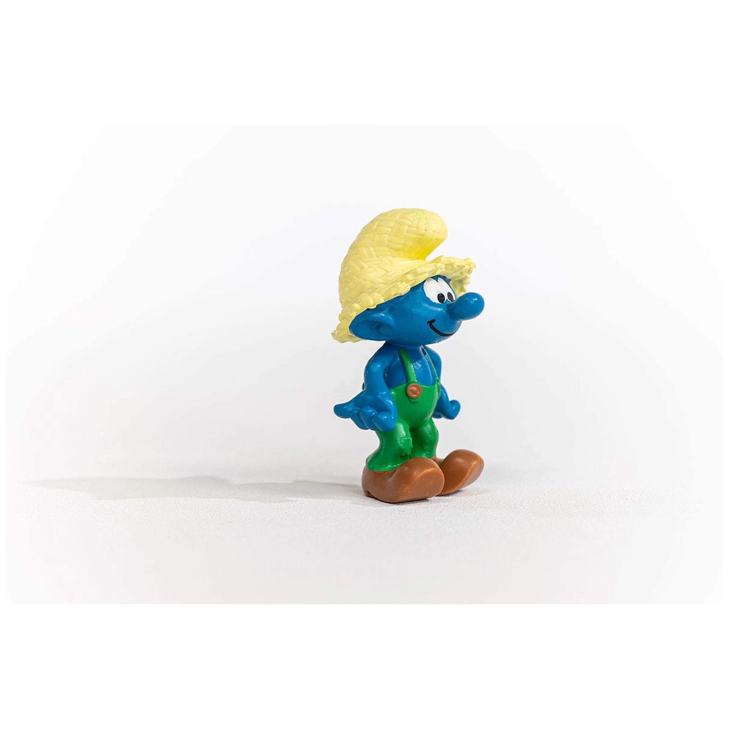 Schleich - Les Schtroumpfs - Schtroumpf Fermier - Figurines d'action et de jouets - 20837