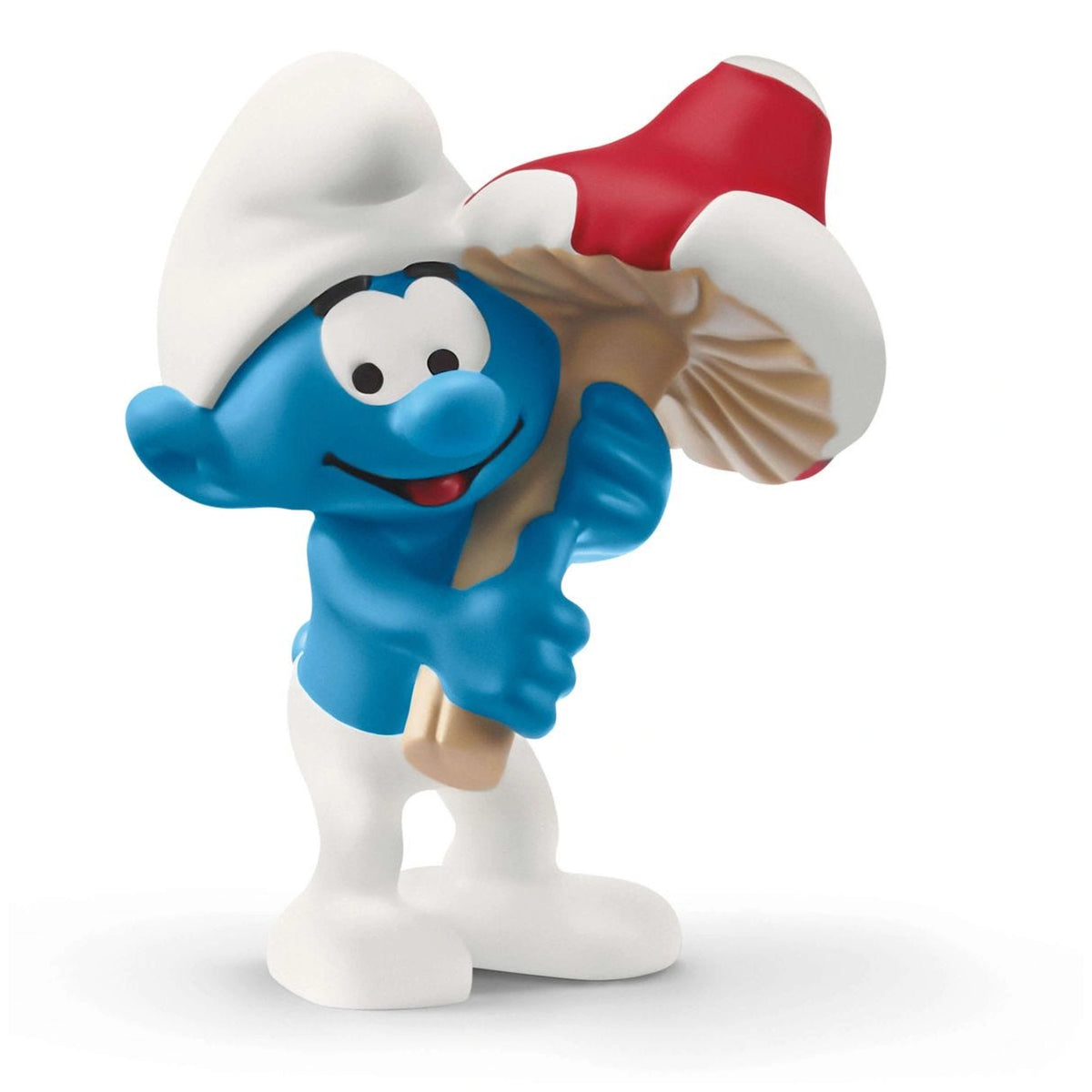 Schleich - The Smurfs - Smurf With Lucky Charm - Action & Toy Figures - 20819