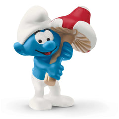 Schleich - The Smurfs - Smurf With Lucky Charm - Action & Toy Figures - 20819