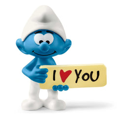 Schleich - The Smurfs - Smurf With Shield - Action & Toy Figures - 20823