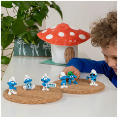 Schleich - The Smurfs - Wild Smurf - Action & Toy Figures - 20841