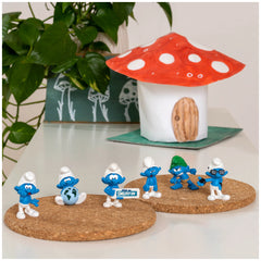 Schleich - The Smurfs - Wild Smurf - Action & Toy Figures - 20841