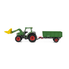 Schleich - Tractor with Trailer - Toy Playsets