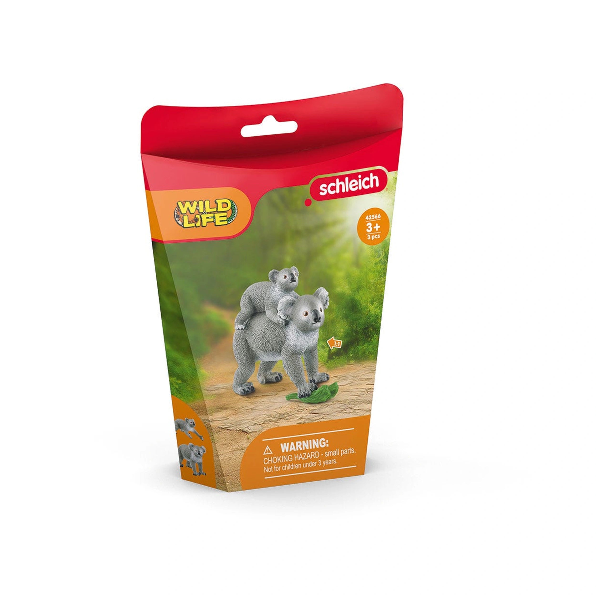 Schleich - Wild Life - Koala Mother And Baby - Action & Toy Figures - 42566
