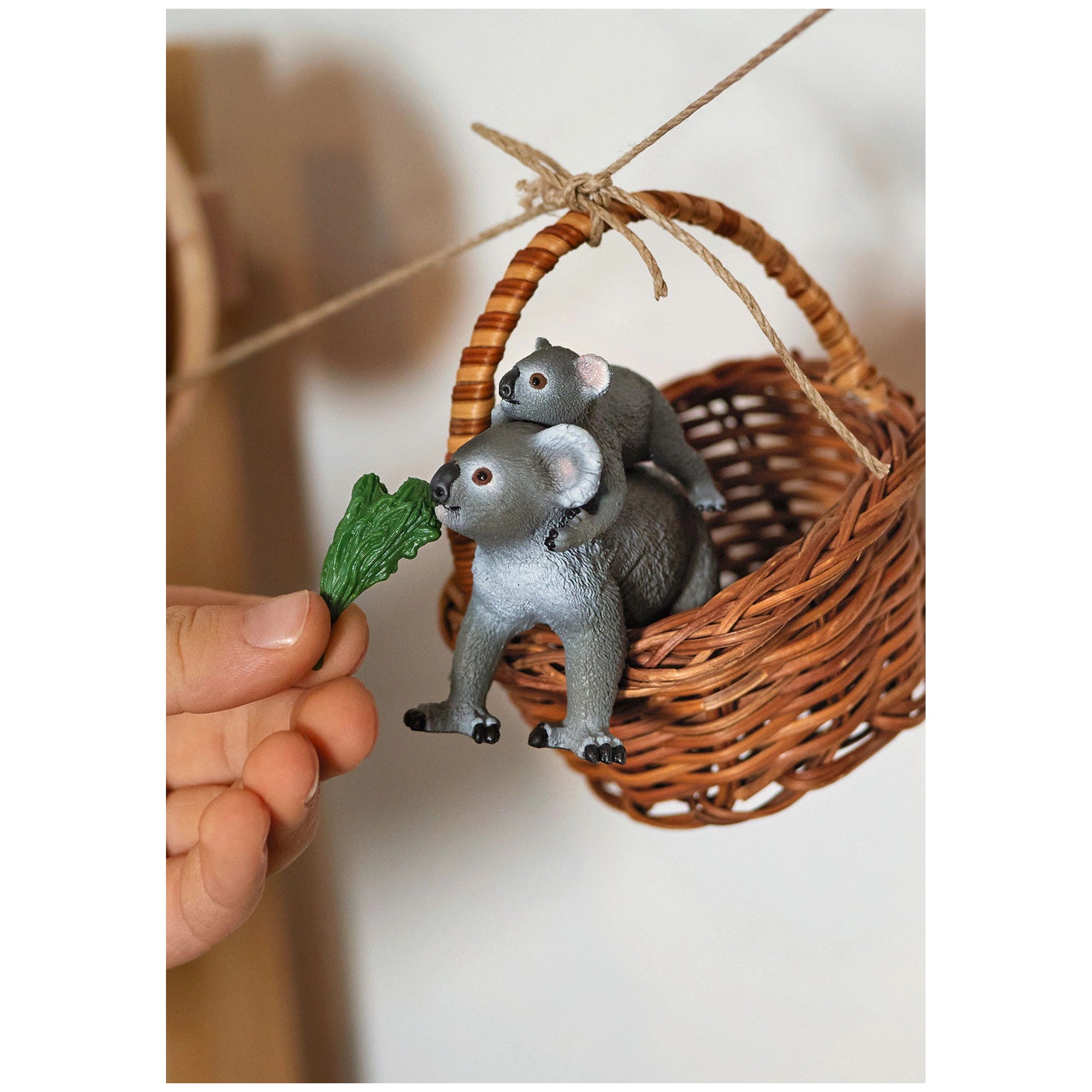 Schleich - Wild Life - Koala Mother And Baby - Action & Toy Figures - 42566