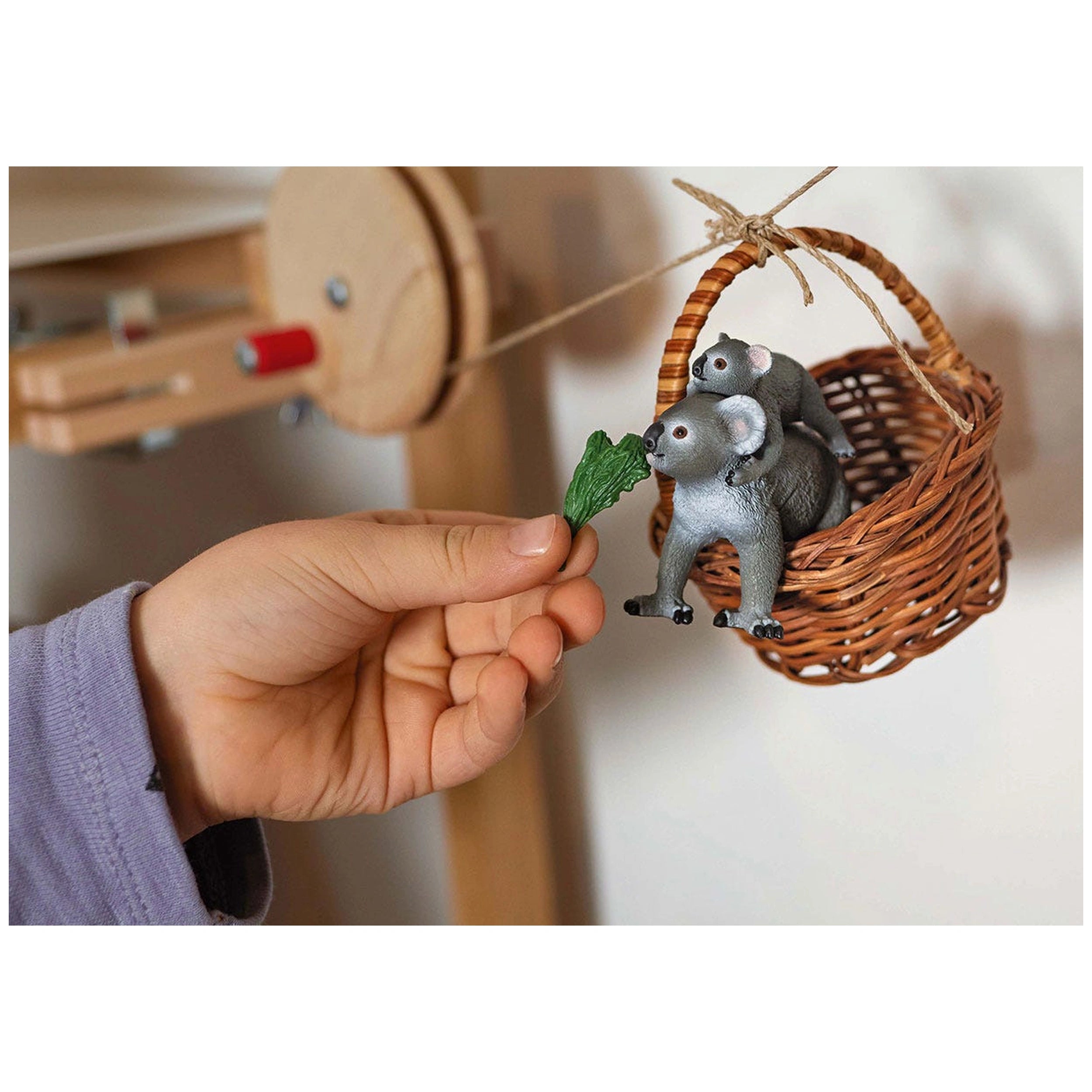 Schleich - Wild Life - Koala Mother And Baby - Action & Toy Figures - 42566