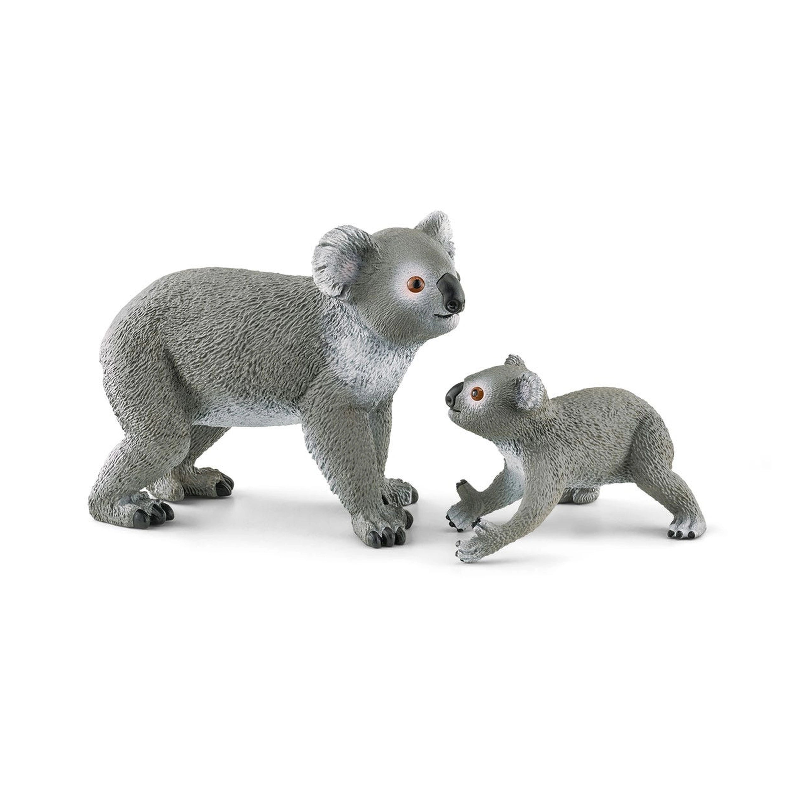 Schleich - Wild Life - Koala Mother And Baby - Action & Toy Figures - 42566