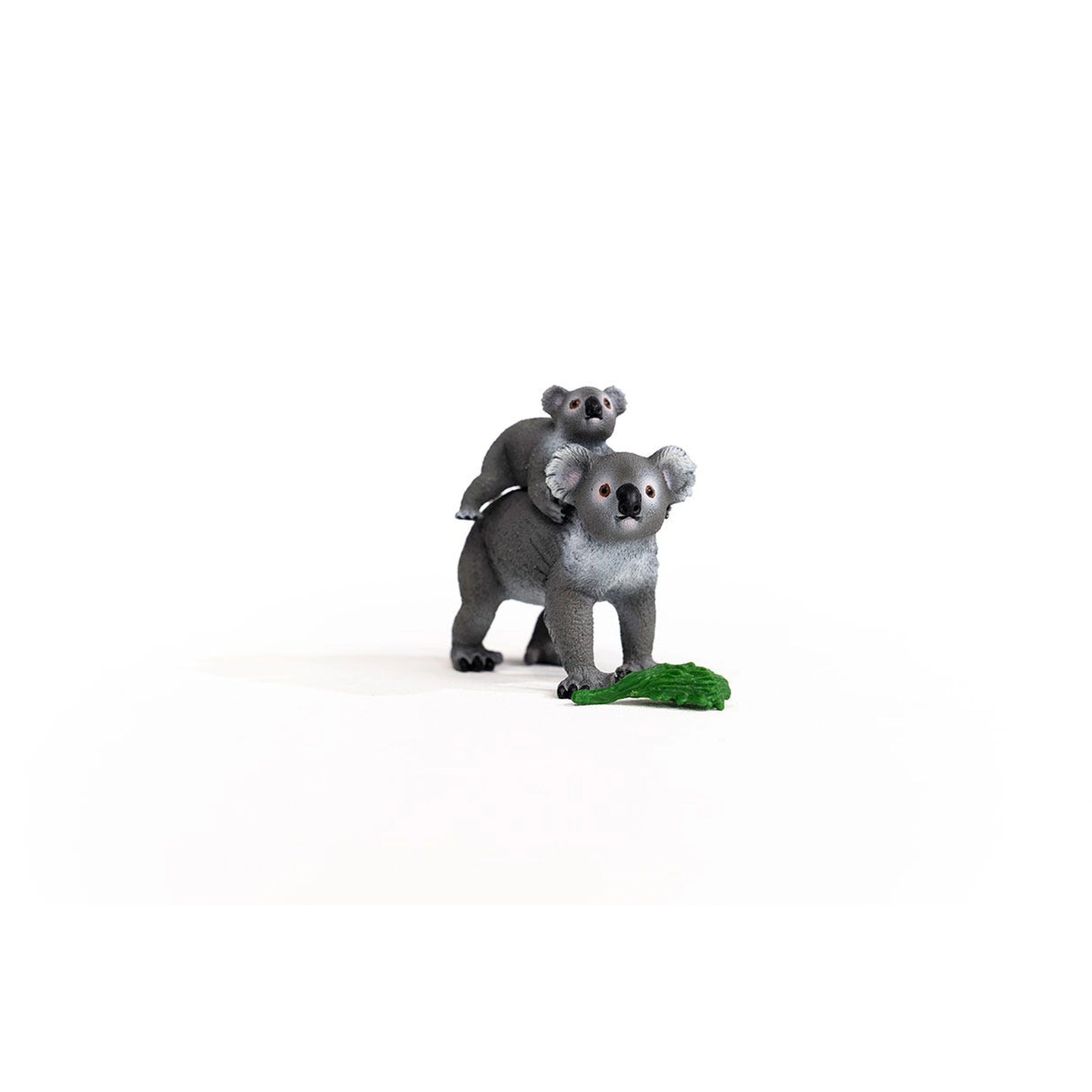 Schleich - Wild Life - Koala Mother And Baby - Action & Toy Figures - 42566
