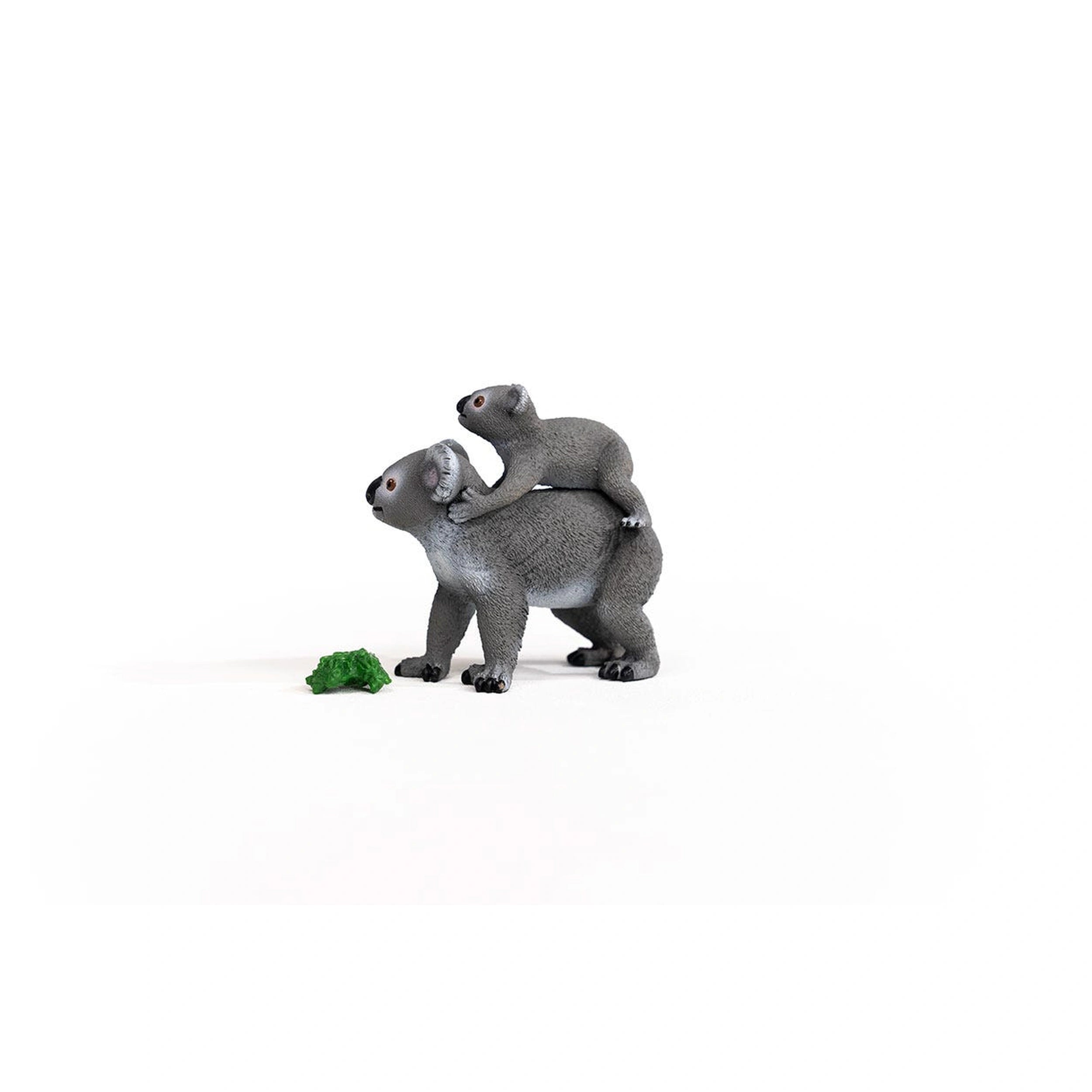 Schleich - Wild Life - Koala Mother And Baby - Action & Toy Figures - 42566