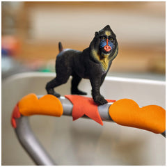 Schleich - Wild Life - Mandrill - Action & Toy Figures - 14856