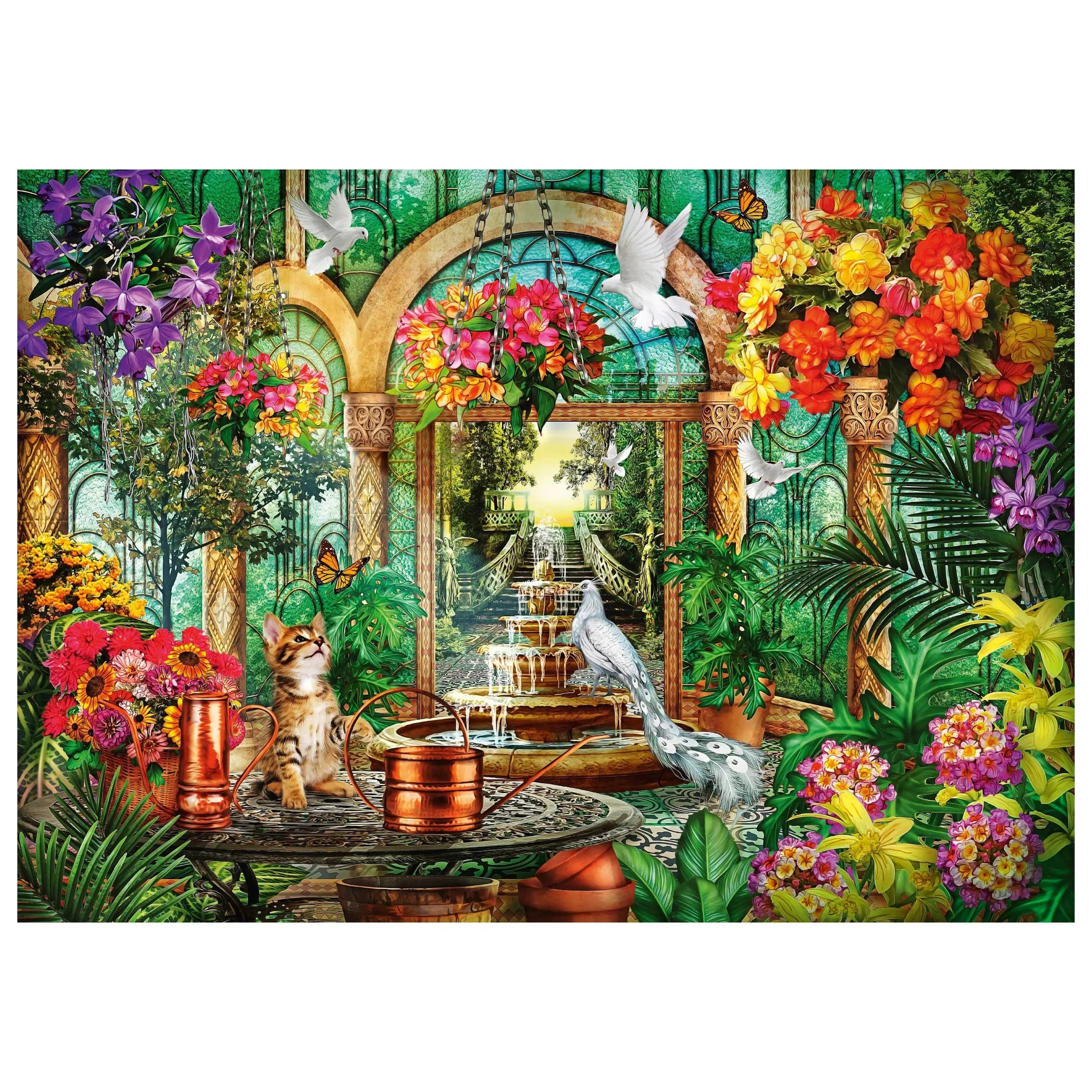 Schmidt Spiele - Atrium 2000 Pcs - Puzzles