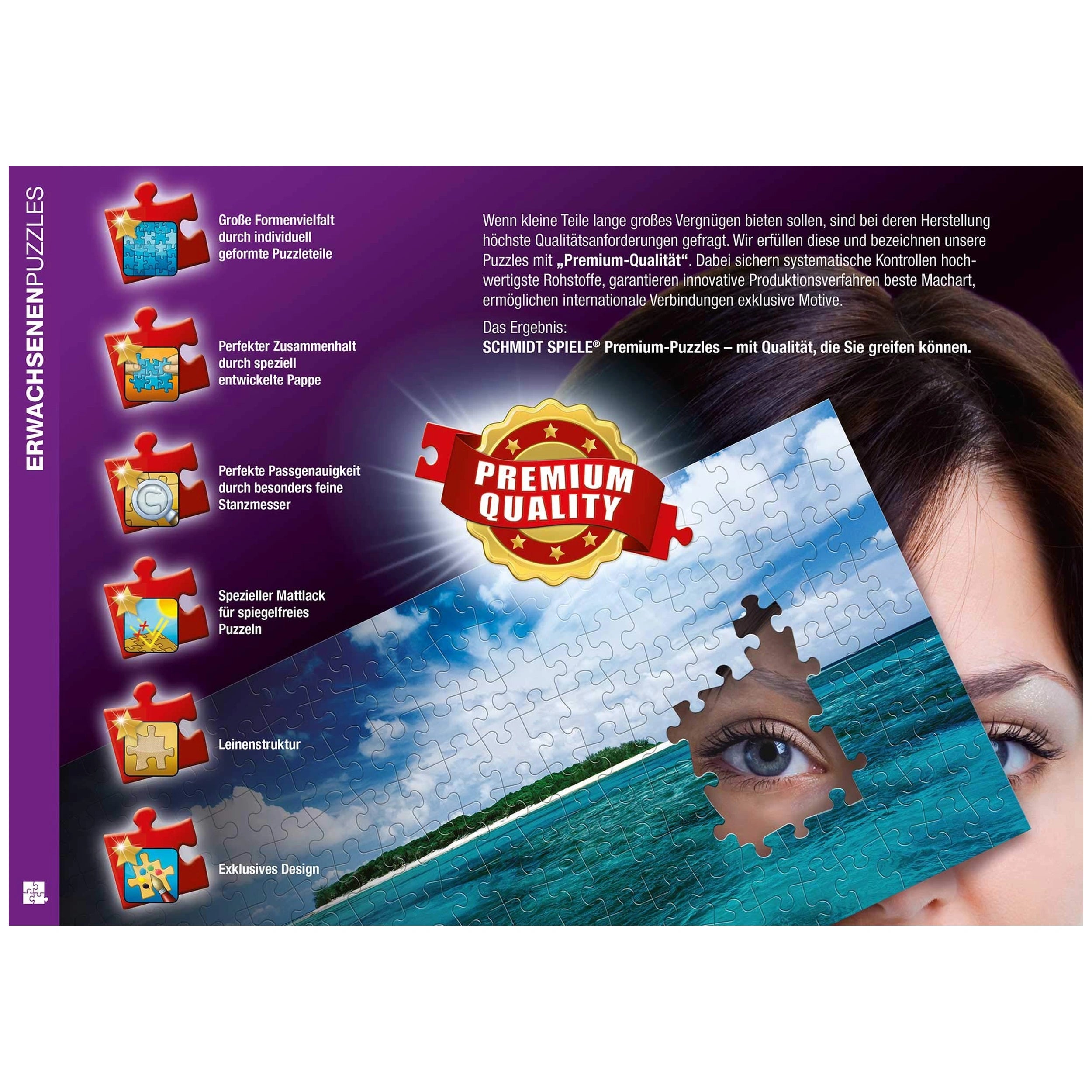 Schmidt Spiele - Atrium 2000 Pcs - Puzzles