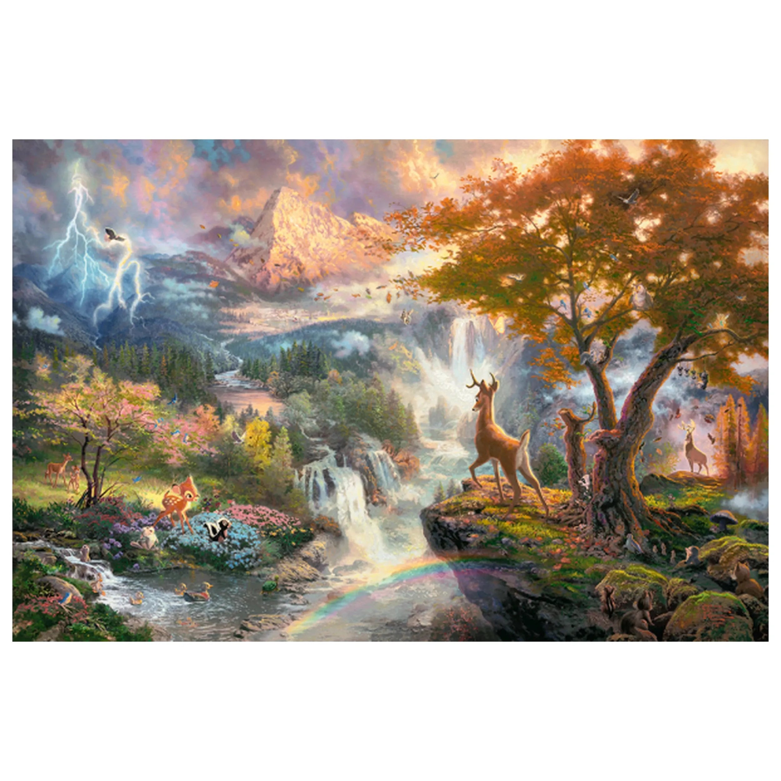 Schmidt Spiele - Bambi 1000 Pcs - Puzzles
