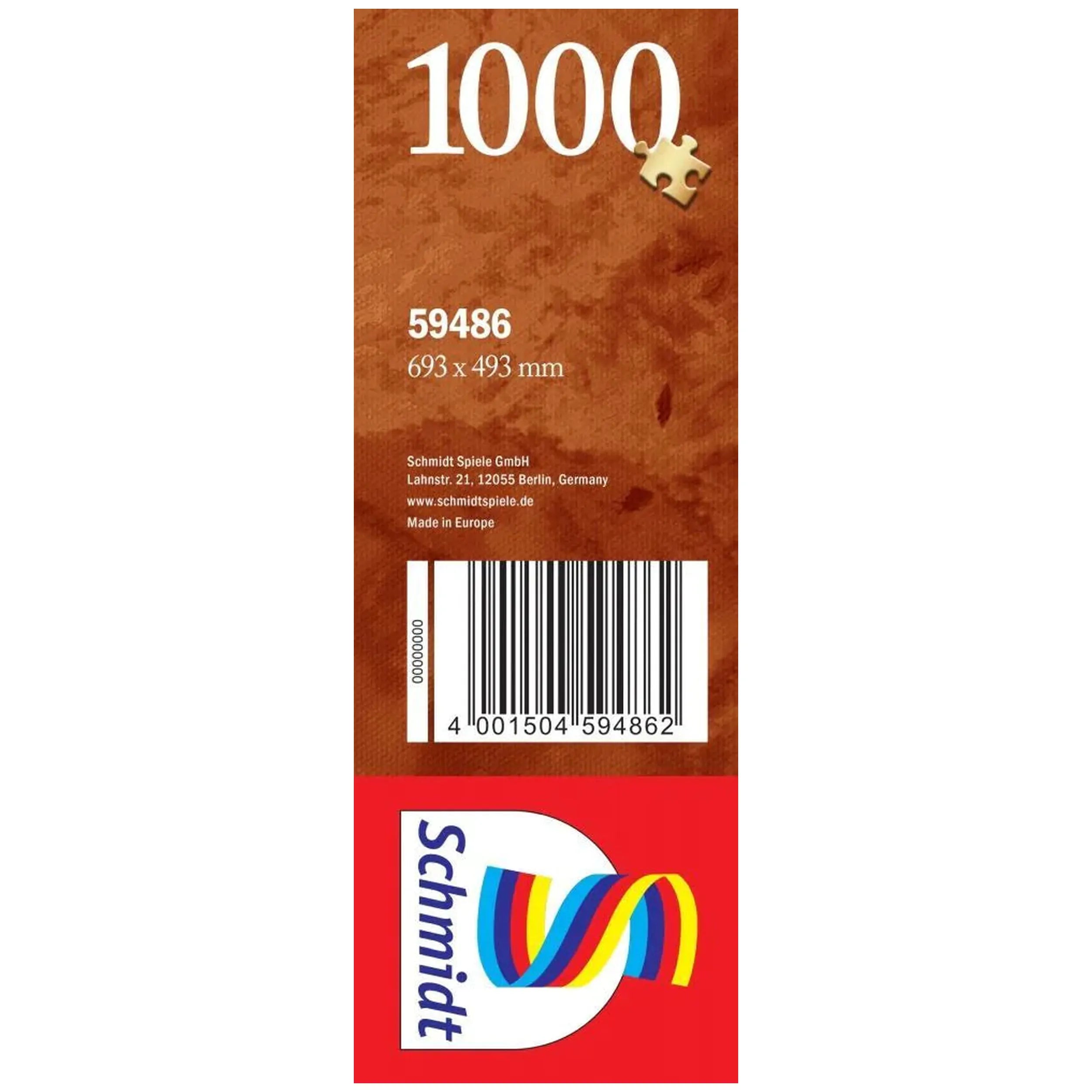 Schmidt Spiele - Bambi 1000 Pcs - Puzzles