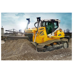 Schmidt Spiele - Bulldozer PR736 60 Pcs - Puzzles