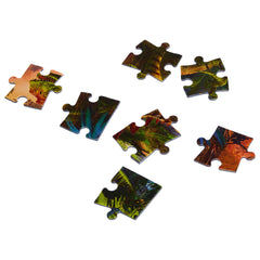 Schmidt Spiele - Dinos, boîte de puzzle en métal 100 pièces - puzzles