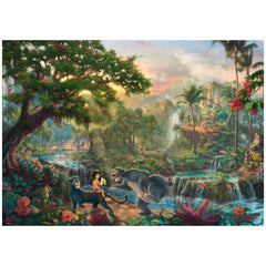 Schmidt Spiele - Disney Livre de la Jungle 1000 Pcs - Puzzles