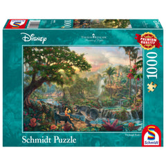 Schmidt Spiele - Disney Livre de la Jungle 1000 Pcs - Puzzles