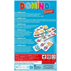 Schmidt Spiele - Domino Junior - Jeux de société pour enfants