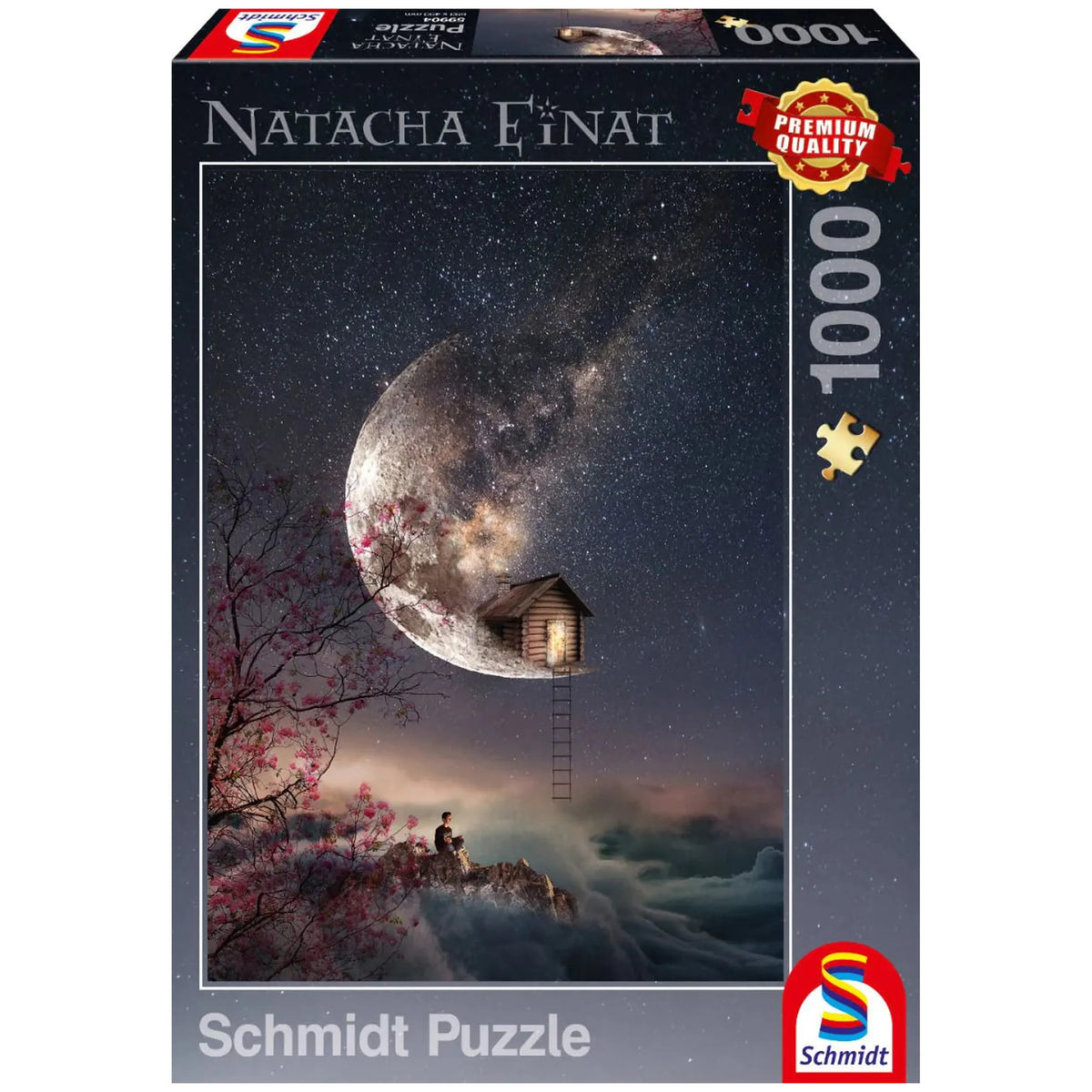 Schmidt Spiele - Dream Whispers 1000 Pcs - Puzzles